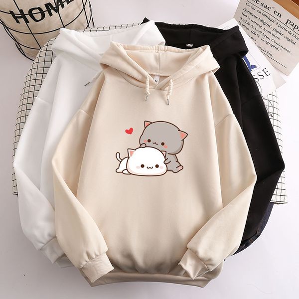 women s hoodies sweatshirts kawaii girl anime sweatshirt fleece harajuku oversized casual pullover cute couple valentine s day gift hoodie 2, Black
women s hoodies sweatshirts kawaii girl anime sweatshirt fleece harajuku oversized casual pullover cute couple valentine s day gift hoodie 2, Black