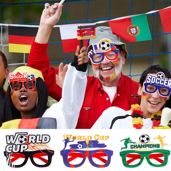 2022 qatar world cup glasses frames decoration p props football fan supplies party glasses, Black
2022 qatar world cup glasses frames decoration p props football fan supplies party glasses, Black
