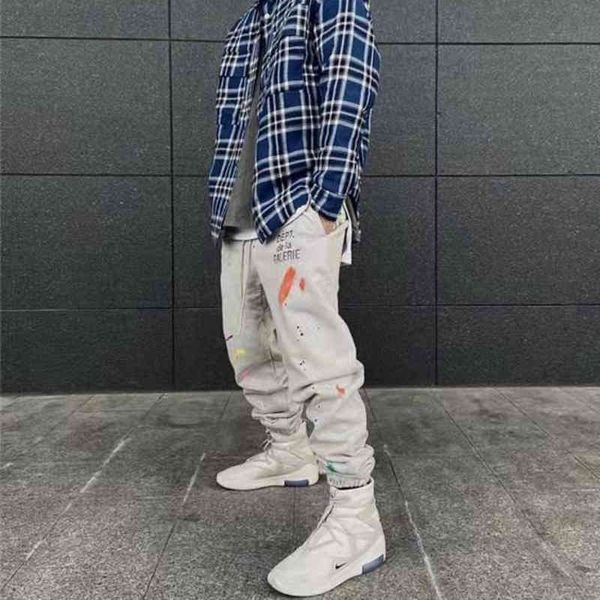 trendy designer gallerydepts casual pants correct version hand painted splash graffiti loose high street leggings men'sgvsa, Black
trendy designer gallerydepts casual pants correct version hand painted splash graffiti loose high street leggings men'sgvsa, Black