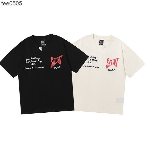 tide brand special machine embroidery men's and women's short sleeve t-shirt, White;black
tide brand special machine embroidery men's and women's short sleeve t-shirt, White;black