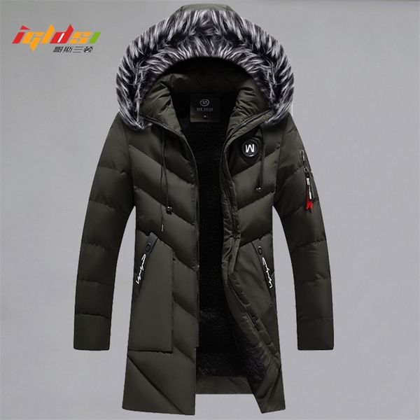 men's down parkas men's winter casual thick fleece long parkas windproof warm fur collar jacket coat male fashion hooded outdoor c, Black
men's down parkas men's winter casual thick fleece long parkas windproof warm fur collar jacket coat male fashion hooded outdoor c, Black
