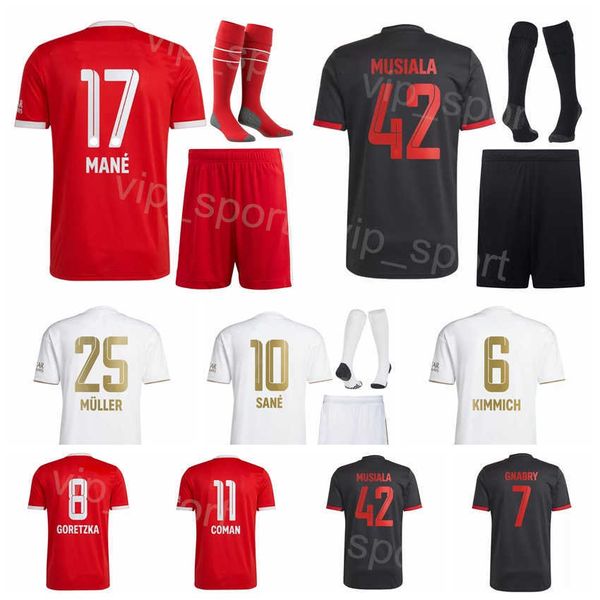 fc man youth 22-23 club 10 sane soccer jersey set 11 coman 25 muller 6 kimmich 8 goretzka 42 musiala 17 mane 7 gnabry football shirt kits fo, Black
fc man youth 22-23 club 10 sane soccer jersey set 11 coman 25 muller 6 kimmich 8 goretzka 42 musiala 17 mane 7 gnabry football shirt kits fo, Black