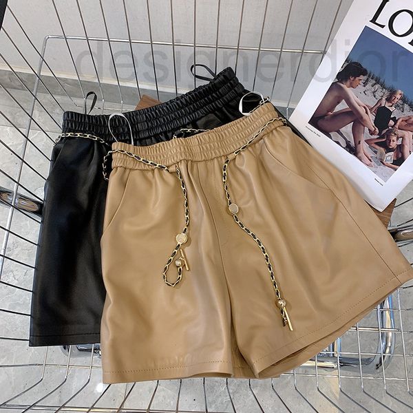 women's jumpsuits & rompers designer european goods autumn and winter 2022 new leather sheep skin shorts net red chain wide leg pants h, Black;white
women's jumpsuits & rompers designer european goods autumn and winter 2022 new leather sheep skin shorts net red chain wide leg pants h, Black;white