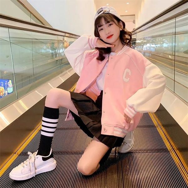 jackets fashion jacket baseball coats autumn children outwear green pink clothes school kids cardigan for teens girls 4 to 14 years old 2209, Blue;gray
jackets fashion jacket baseball coats autumn children outwear green pink clothes school kids cardigan for teens girls 4 to 14 years old 2209, Blue;gray