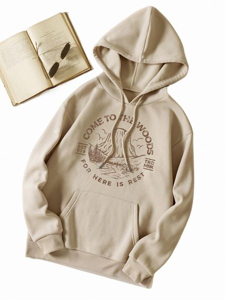 women's hoodies & sweatshirts mountain and slogan graphic thermal lined hoodie t4k6#, Black
women's hoodies & sweatshirts mountain and slogan graphic thermal lined hoodie t4k6#, Black