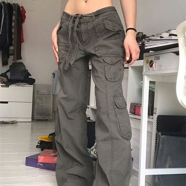 women s jeans weekeep streetwear women baggy denim vintage low waist pockets grunge casual pants harajuku 90s joggers fairycore clothes 2209, Blue
women s jeans weekeep streetwear women baggy denim vintage low waist pockets grunge casual pants harajuku 90s joggers fairycore clothes 2209, Blue