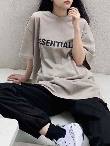designer summer 2023 cotton t shirt fog fear of goddess multi threadessentilass chest letter high street short sleeve t shirt men and women, White;black
designer summer 2023 cotton t shirt fog fear of goddess multi threadessentilass chest letter high street short sleeve t shirt men and women, White;black