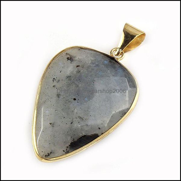 pendant necklaces 6 pcs natural crystal stone gemstone pendants 18k gold plated europe style pendant jewelry new 40x26 mm drop delive dhjsn, Silver
pendant necklaces 6 pcs natural crystal stone gemstone pendants 18k gold plated europe style pendant jewelry new 40x26 mm drop delive dhjsn, Silver