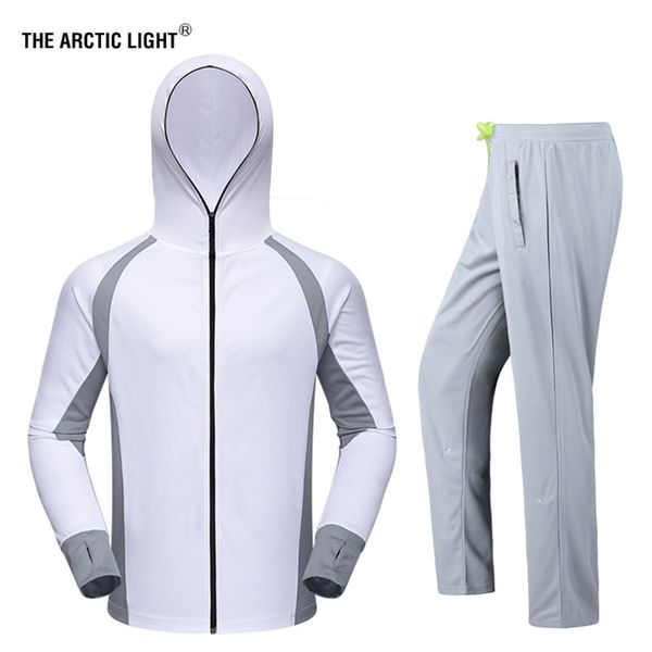 outdoor shirts trvlwego summer men hooded shirt fishing clothing sets breathable upf 50 uv protection outdoor sportswear quick dry suit pant, Gray;blue
outdoor shirts trvlwego summer men hooded shirt fishing clothing sets breathable upf 50 uv protection outdoor sportswear quick dry suit pant, Gray;blue