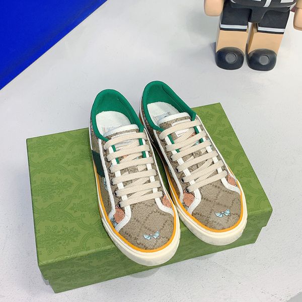 designer shoe tennis 1977 sneaker designer canvas casual women men shoes ace rubber sole embroidered with box no411, Black
designer shoe tennis 1977 sneaker designer canvas casual women men shoes ace rubber sole embroidered with box no411, Black