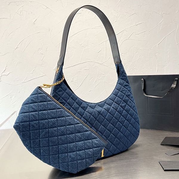 quilted shopping bag large capacity tote bags denim canvas handbag purse fashion metal letter inside zipper pocket armpit shoulder wallet
quilted shopping bag large capacity tote bags denim canvas handbag purse fashion metal letter inside zipper pocket armpit shoulder wallet