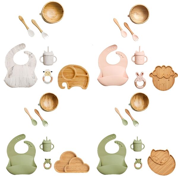 cups dishes utensils 7pcs wooden feeding tableware sets children s bamboo baby spoon fork plate bowl for kids 220907
cups dishes utensils 7pcs wooden feeding tableware sets children s bamboo baby spoon fork plate bowl for kids 220907