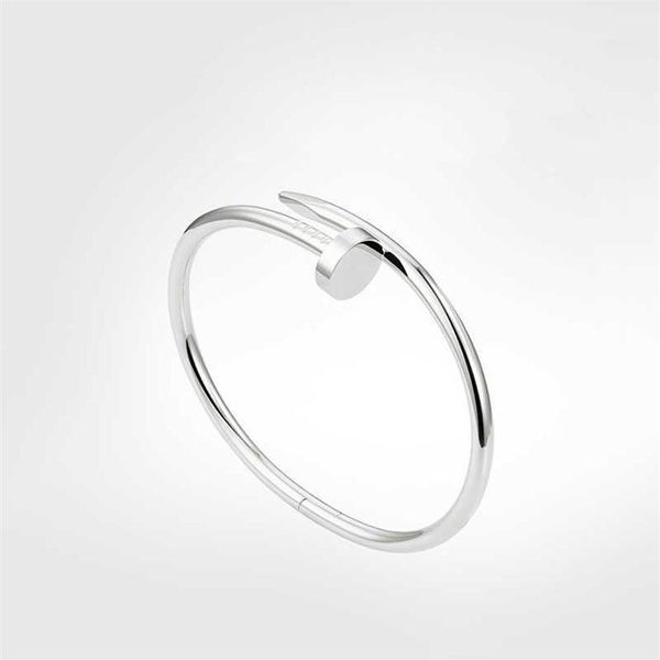 bracelet classic nail mens bracelets diamonds designer bangle luxury jewelry women titanium steel alloy gold-plated craft gold silver r219x, Black
bracelet classic nail mens bracelets diamonds designer bangle luxury jewelry women titanium steel alloy gold-plated craft gold silver r219x, Black