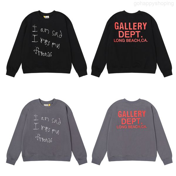 men's hoodies sweatshirts galleryes sweater fashion gary dept classic letter printing loose large round neck8, Black
men's hoodies sweatshirts galleryes sweater fashion gary dept classic letter printing loose large round neck8, Black