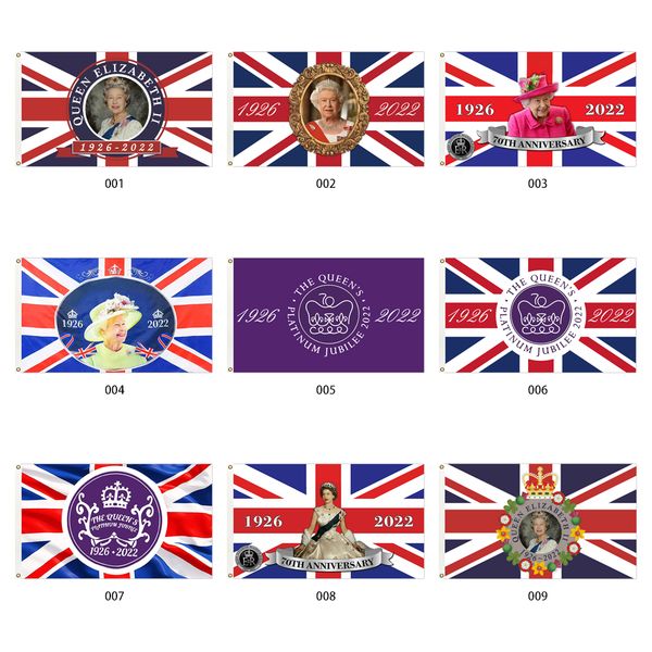queen platinum jubilee 2022 union jack flag 3x5 ft featuring her majesty the queen banner with eyelets
queen platinum jubilee 2022 union jack flag 3x5 ft featuring her majesty the queen banner with eyelets
