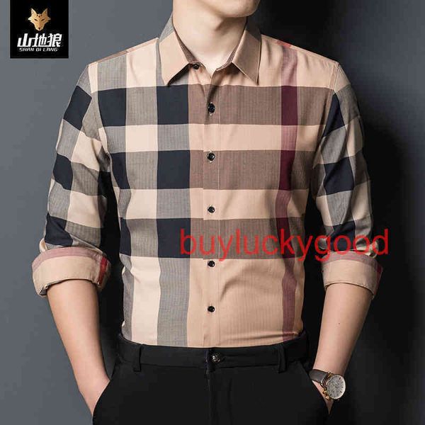 hoodies burbs brand good mountain wolf men's clothing 2022 spring new middle-aged stripe business long sleeve shirt casual no iron, Black
hoodies burbs brand good mountain wolf men's clothing 2022 spring new middle-aged stripe business long sleeve shirt casual no iron, Black