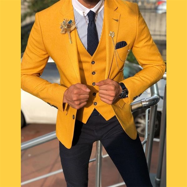 men's suits blazers autumn custom fashion handsome notch lapel mustard yellow men suits slim fit groomsmen for wedding dinner party mal, White;black
men's suits blazers autumn custom fashion handsome notch lapel mustard yellow men suits slim fit groomsmen for wedding dinner party mal, White;black
