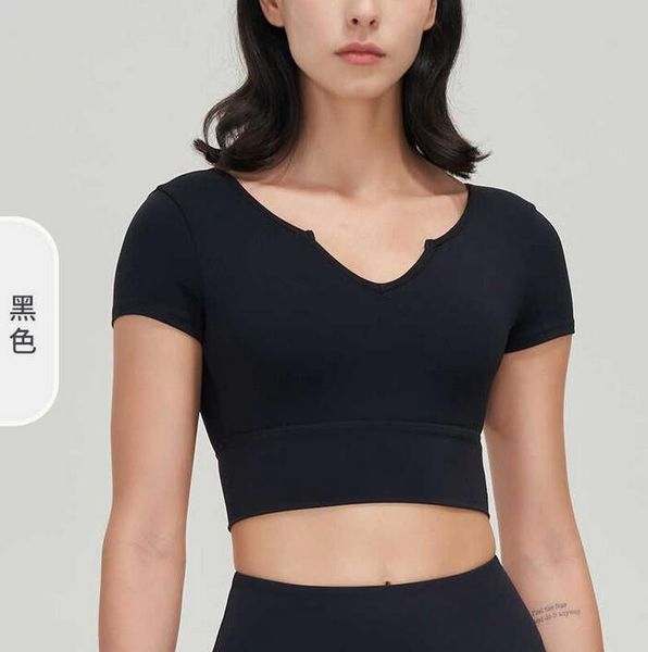 yoga outfits women's tights bra sports short sleeve running thin v-neck vest gym clothes
yoga outfits women's tights bra sports short sleeve running thin v-neck vest gym clothes