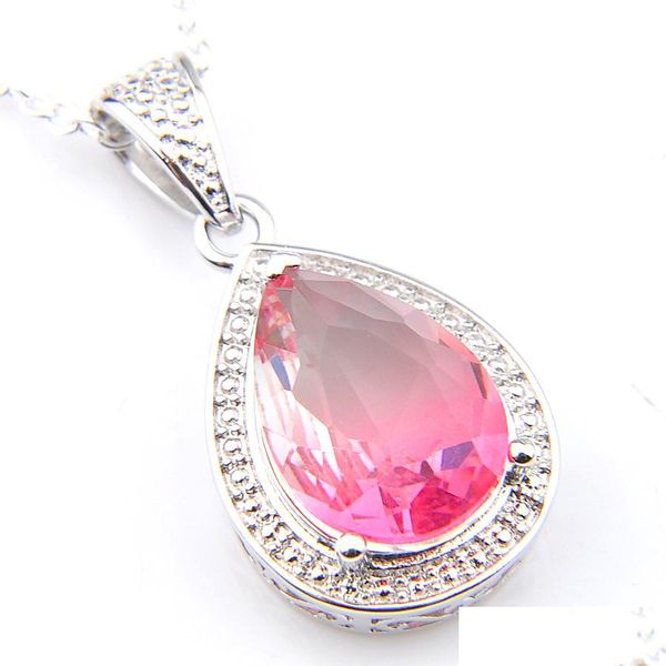 pendant necklaces wholesale 12 pcs/lot mti-color bi colored tourmaline water drop vintage sier gems pendants 925 sterling necklace fo dh6j4, Silver
pendant necklaces wholesale 12 pcs/lot mti-color bi colored tourmaline water drop vintage sier gems pendants 925 sterling necklace fo dh6j4, Silver