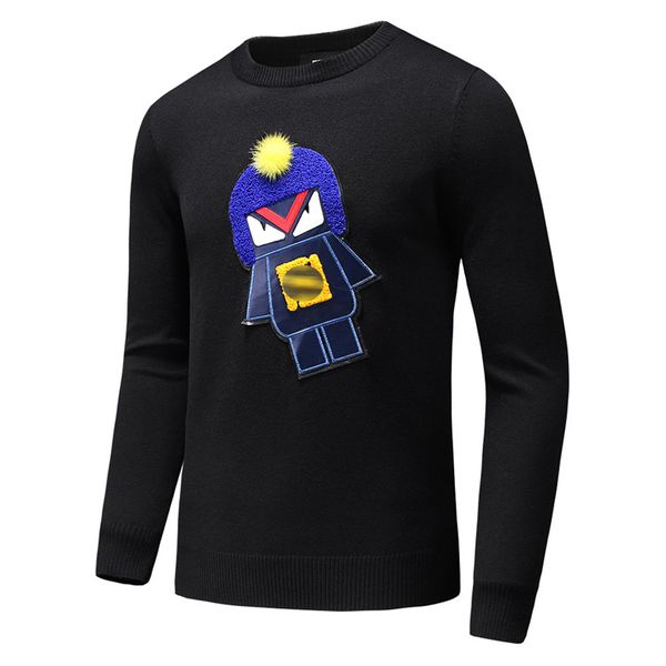 winter fashion classic designer sweaters mens for women quality casual all-match round neck long sportswear letter famous sweater jumper -3, White;black
winter fashion classic designer sweaters mens for women quality casual all-match round neck long sportswear letter famous sweater jumper -3, White;black