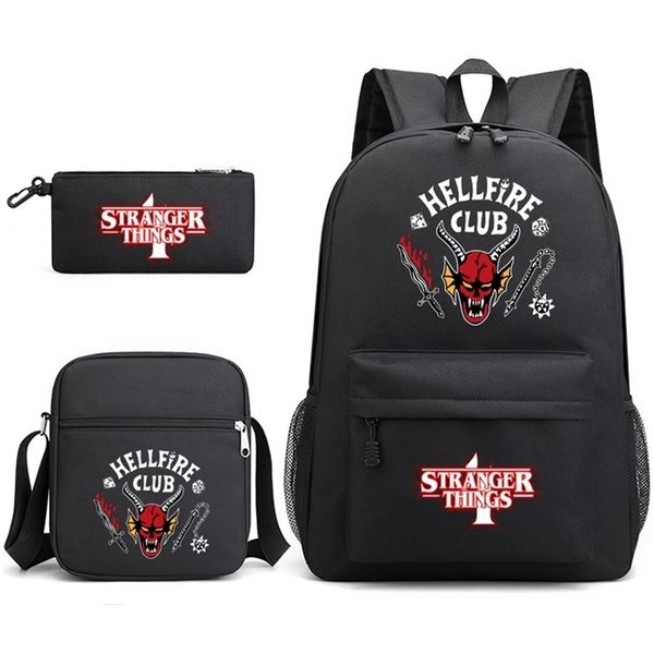 backpack 3pcs/set stranger things season 4 backpack for boys girls school backpack teenager student rucksack shoulder bag pencil bags 220909
backpack 3pcs/set stranger things season 4 backpack for boys girls school backpack teenager student rucksack shoulder bag pencil bags 220909