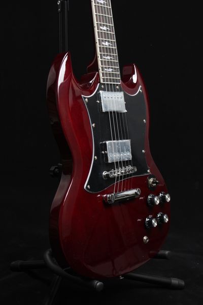 sg angus young guitar red dark rosewood fretboard china guitars musical instrument
sg angus young guitar red dark rosewood fretboard china guitars musical instrument