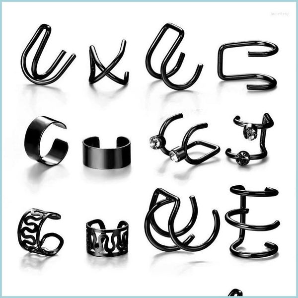 clip on screw back backs earrings 12pc/set fashion gold ear cuffs leaf clip for women climbers cuff wrap no piercing fake cartilage dhwxn, Silver
clip on screw back backs earrings 12pc/set fashion gold ear cuffs leaf clip for women climbers cuff wrap no piercing fake cartilage dhwxn, Silver