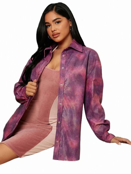 women's down & parkas lesdomakeup x drop shoulder tie dye pu leather coat x5pu#, Black
women's down & parkas lesdomakeup x drop shoulder tie dye pu leather coat x5pu#, Black