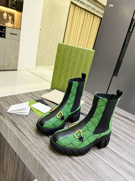 2022ss new womens fashion leather ankle boots women heel boot with gold hardware, Black
2022ss new womens fashion leather ankle boots women heel boot with gold hardware, Black