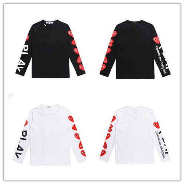 others apparelfashion brand new kawakupauling play sleeve edge five heart printing versatile long t-shirt for boys and girls, Black;white
others apparelfashion brand new kawakupauling play sleeve edge five heart printing versatile long t-shirt for boys and girls, Black;white