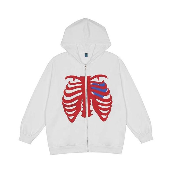 men's hoodies & sweatshirts autumn skeleton fashion hoodie men harajuku zip up vintage street wear hip hop 4 or233c, Black
men's hoodies & sweatshirts autumn skeleton fashion hoodie men harajuku zip up vintage street wear hip hop 4 or233c, Black