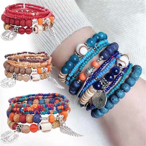 european and american fashion charm bracelets bohemian ethnic style simple disc tower wings personality rice beads multi-layer women's, Golden;silver
european and american fashion charm bracelets bohemian ethnic style simple disc tower wings personality rice beads multi-layer women's, Golden;silver