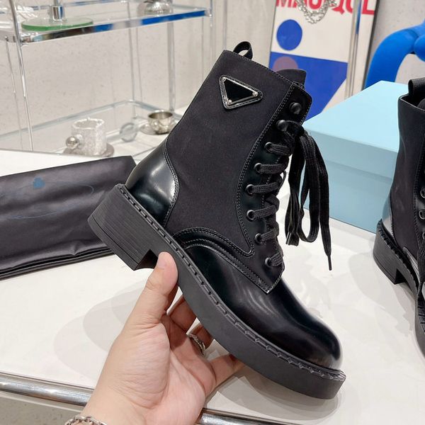 women brushed leather and nylon boots designers ankle martin boot military inspired combat booties platform desert boots with removable pouc, Black
women brushed leather and nylon boots designers ankle martin boot military inspired combat booties platform desert boots with removable pouc, Black