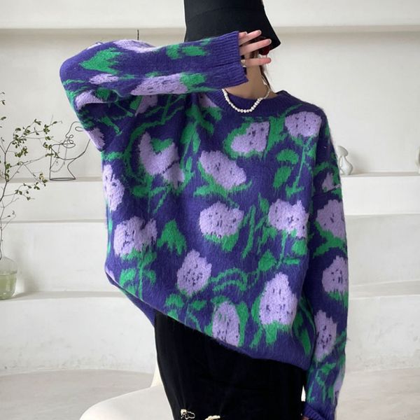 women s sweaters autumn winter pullover women fashion casual woman pullovers print flower jumper warm teen gril 220908, White;black
women s sweaters autumn winter pullover women fashion casual woman pullovers print flower jumper warm teen gril 220908, White;black