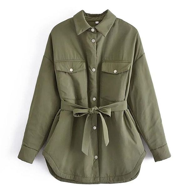 women's down parkas women's spring jacket with belt pocket thin parkas khaki female winter shirt parka coats armygreen oversized w, Black
women's down parkas women's spring jacket with belt pocket thin parkas khaki female winter shirt parka coats armygreen oversized w, Black