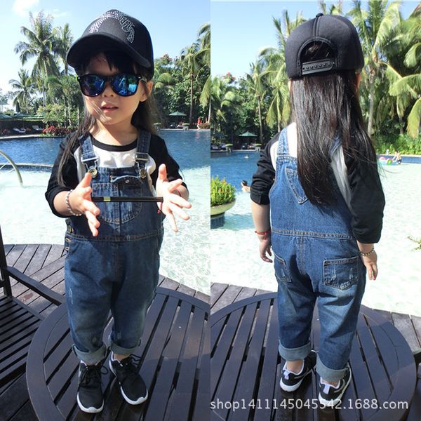 overalls spring baby clothing kids clothing overall for boy girl enteritos child denim overalls for children girls jumpsuit macacao jeans 22, Blue
overalls spring baby clothing kids clothing overall for boy girl enteritos child denim overalls for children girls jumpsuit macacao jeans 22, Blue