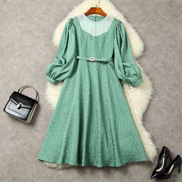 casual dresses european and american women's wear autumn 2022 new styles long sleeve nail bead stitching jacquard belt fashion pleated, Black;gray
casual dresses european and american women's wear autumn 2022 new styles long sleeve nail bead stitching jacquard belt fashion pleated, Black;gray