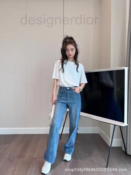 women's jeans designer back pocket triangle label hip lift slim medium high waist casual stretch jeans women's 22nd spring summer, Blue
women's jeans designer back pocket triangle label hip lift slim medium high waist casual stretch jeans women's 22nd spring summer, Blue