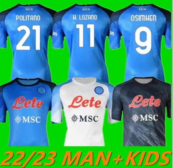 22 23 ssc napoli soccer jerseys halloween lozano osimhen insigne limited edition football shirts maglia mertens dark blue maradona 2022 2023, Black;yellow
22 23 ssc napoli soccer jerseys halloween lozano osimhen insigne limited edition football shirts maglia mertens dark blue maradona 2022 2023, Black;yellow
