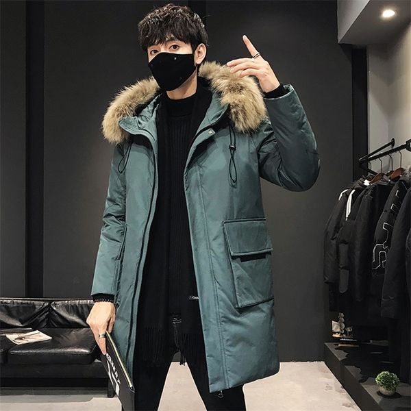 men's down parkas gbam winter and autumn mens warm jacket coats fashion casual windproof coats 220909, Black
men's down parkas gbam winter and autumn mens warm jacket coats fashion casual windproof coats 220909, Black
