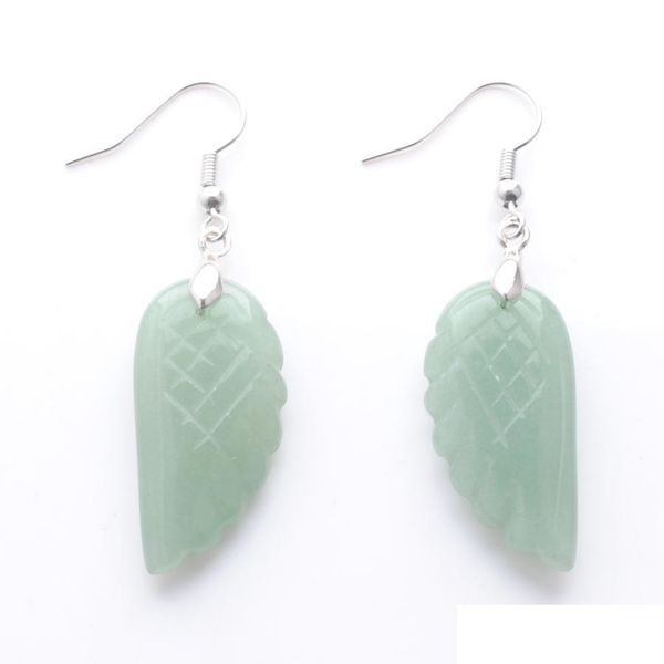 dangle chandelier angel wings stone dangle earrings sier color aventurine reiki chakra drop pendant earring birthday party jewelry d dh4by, Silver
dangle chandelier angel wings stone dangle earrings sier color aventurine reiki chakra drop pendant earring birthday party jewelry d dh4by, Silver