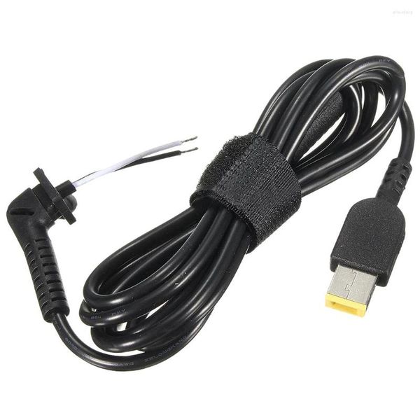 Image of Computer Cables DC Power Tip Plug Adapter Charger Whit Cable Cord For Lenovo ThinkPad X1 YOGA 13
