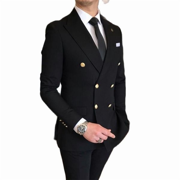 men's suits blazers fashion lapel black men wedding prom dress suits double breasted men suits groom party tuxedo 2 pieces set 220909, White;black
men's suits blazers fashion lapel black men wedding prom dress suits double breasted men suits groom party tuxedo 2 pieces set 220909, White;black