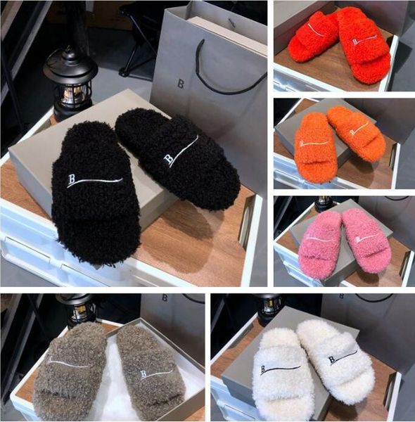 designers luxurys slippers solid color plush letter design warmth slippers leisure temperament versatile indoor l wear warm thick bottom sho, Black
designers luxurys slippers solid color plush letter design warmth slippers leisure temperament versatile indoor l wear warm thick bottom sho, Black