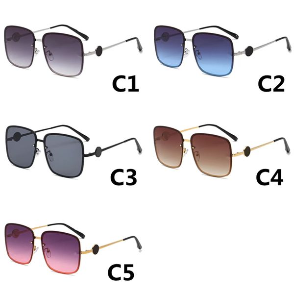 vintage fashion sunglasses for women metal square frame luxury shades man designer sun glasses uv400 eyewear, White;black
vintage fashion sunglasses for women metal square frame luxury shades man designer sun glasses uv400 eyewear, White;black