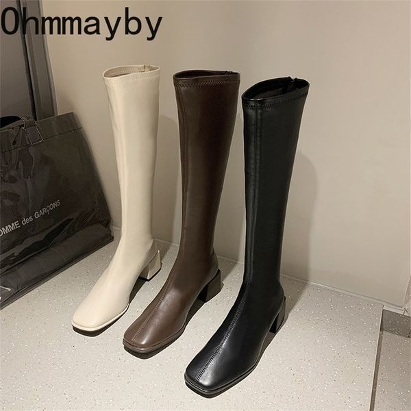boots autumn winter heel woman long soft leather shoes ladies knight casual kneehigh 220908, Black
boots autumn winter heel woman long soft leather shoes ladies knight casual kneehigh 220908, Black