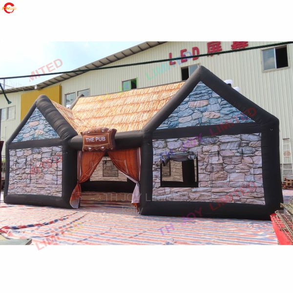 10x5m outdoor activities 10x5x5m inflatable irish pub tent for sale event lawn cabin beer bar tent
10x5m outdoor activities 10x5x5m inflatable irish pub tent for sale event lawn cabin beer bar tent