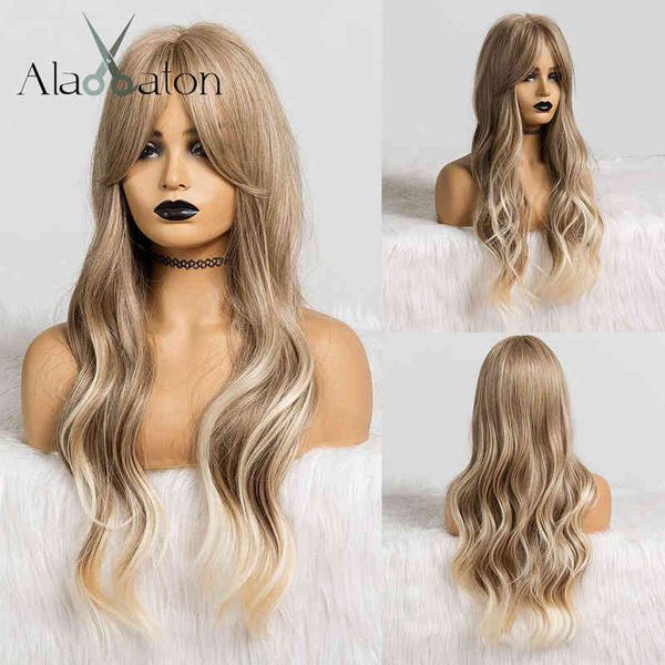 lace wigs alan eaton long ombre light ash brown blonde wavy cosplay party daily synthetic for women high density temperature fibre 0908, Black;brown
lace wigs alan eaton long ombre light ash brown blonde wavy cosplay party daily synthetic for women high density temperature fibre 0908, Black;brown