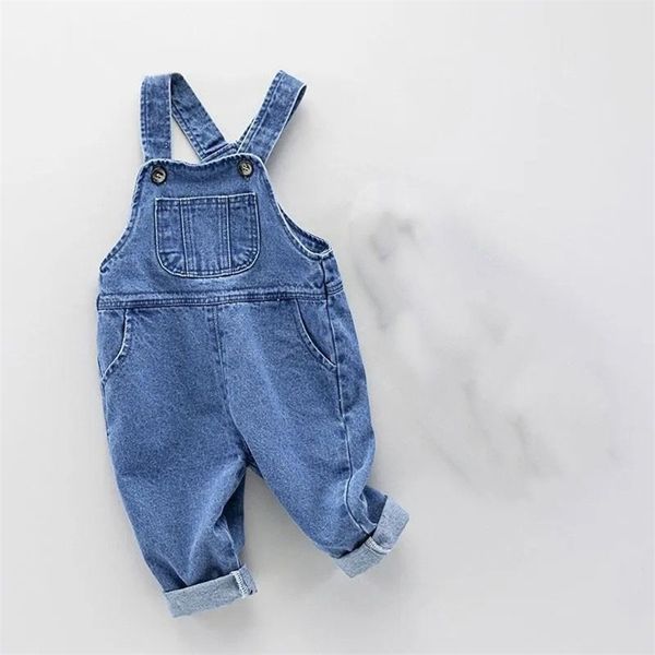 overalls baby clothes spring korean style loose straight denim overalls large pocket high waist trousers blue versatile denim pants 220909
overalls baby clothes spring korean style loose straight denim overalls large pocket high waist trousers blue versatile denim pants 220909