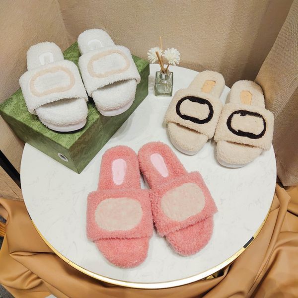 designer wool sandals fur slipper luxury womens slides flat heels warm indoor winter shoes fashion sliders eu 35-41 with dust bag, Black
designer wool sandals fur slipper luxury womens slides flat heels warm indoor winter shoes fashion sliders eu 35-41 with dust bag, Black